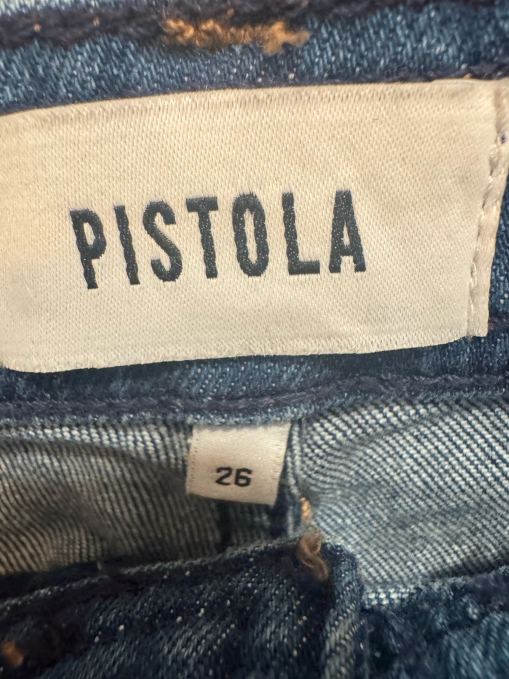 NWOT pistola Wide-Leg High-Rise Jeans in Blue Wash - Picture 5 of 17